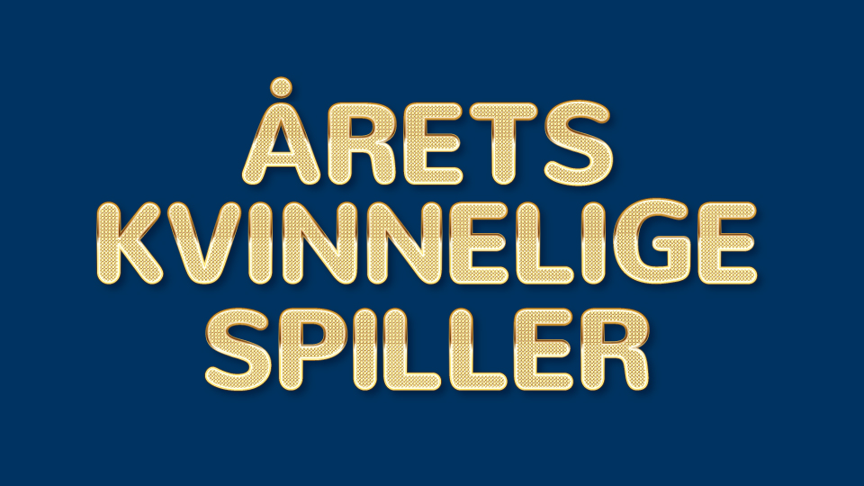 2018: Årets kvinnelige spiller